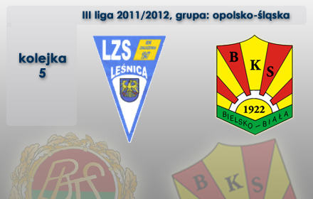 LZS Leśnica – BKS Stal Bielsko-Biała 2-2